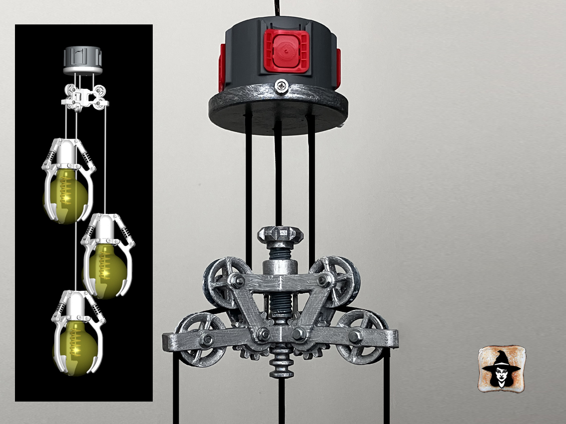 Adjustable cluster.