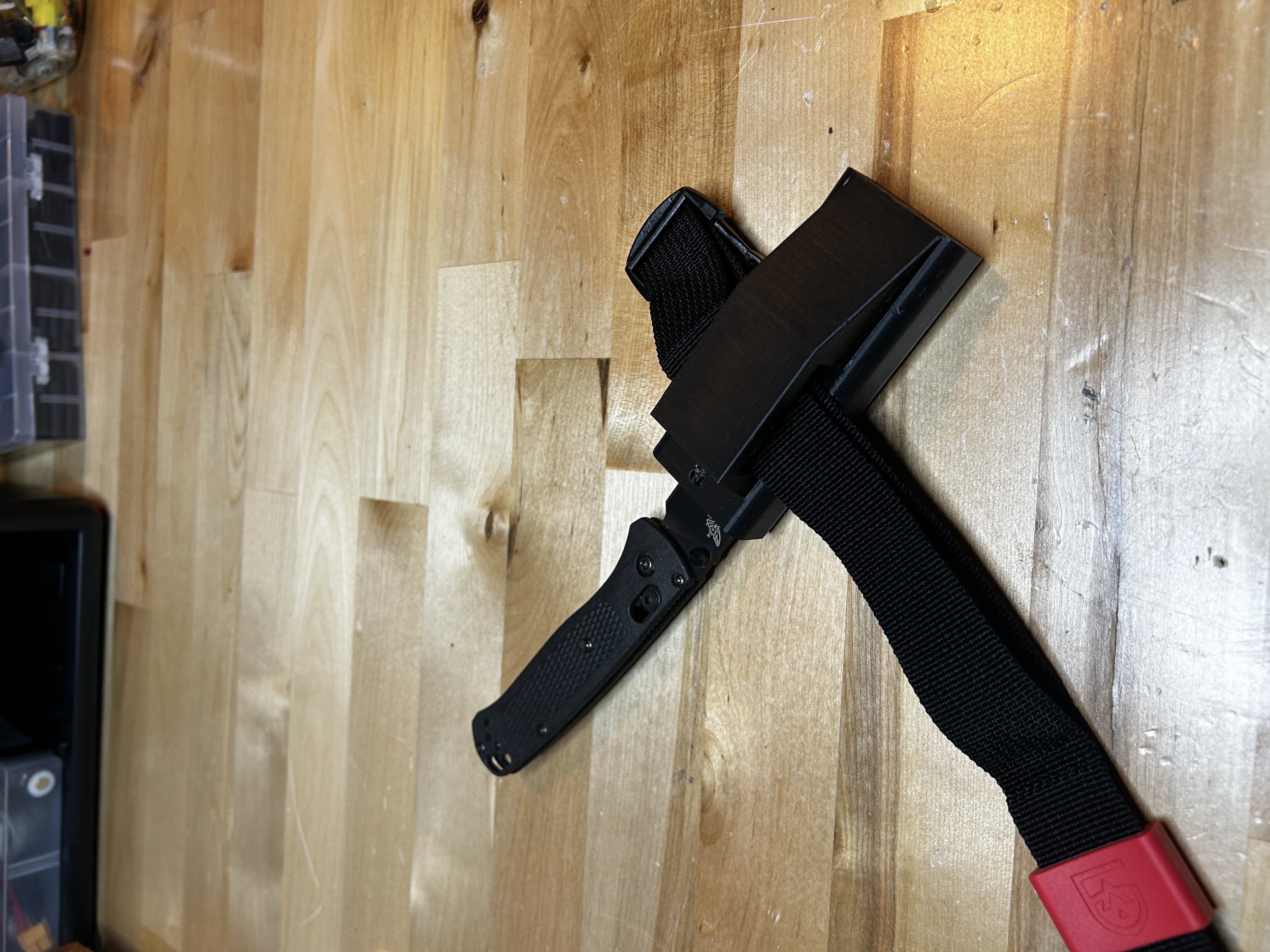 Ankle Holster for Benchmade Bugout Knife