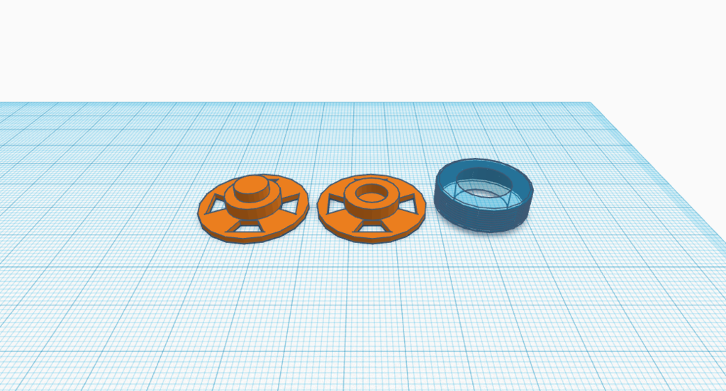 Mini Spool by Innovate3D | Download free STL model | Printables.com