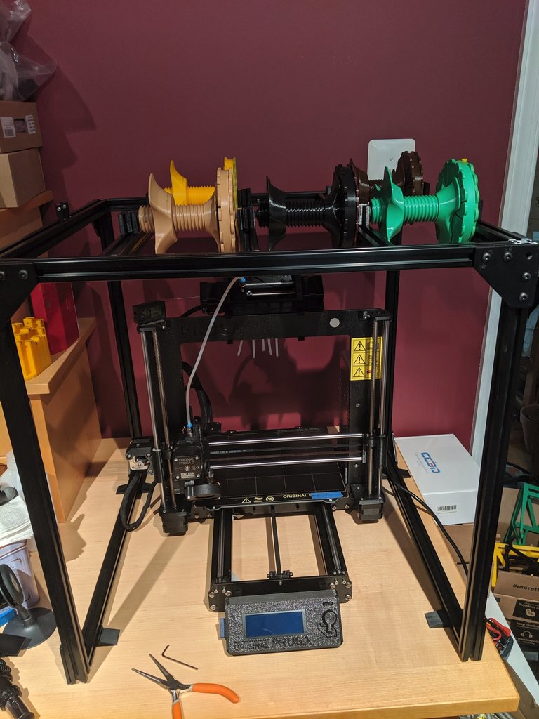 2020 mount for Universal Auto-Rewind Spool Holder