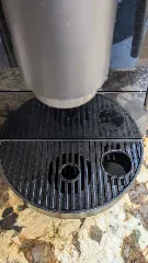GE Profile Automatic Espresso Machine + Frother Wand Catch Basin Cover