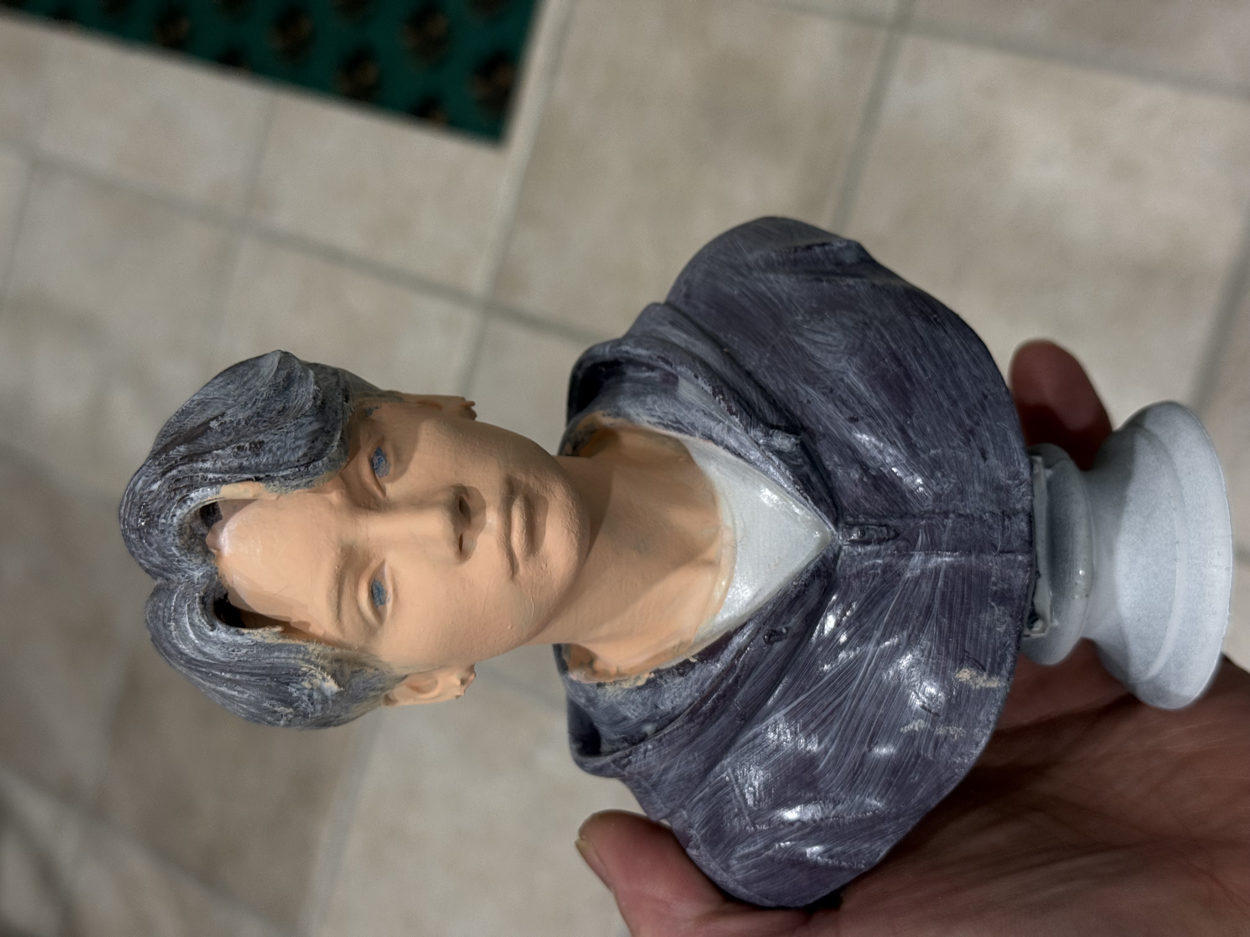 JK bust