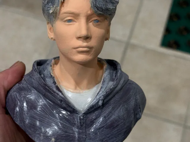 JK bust