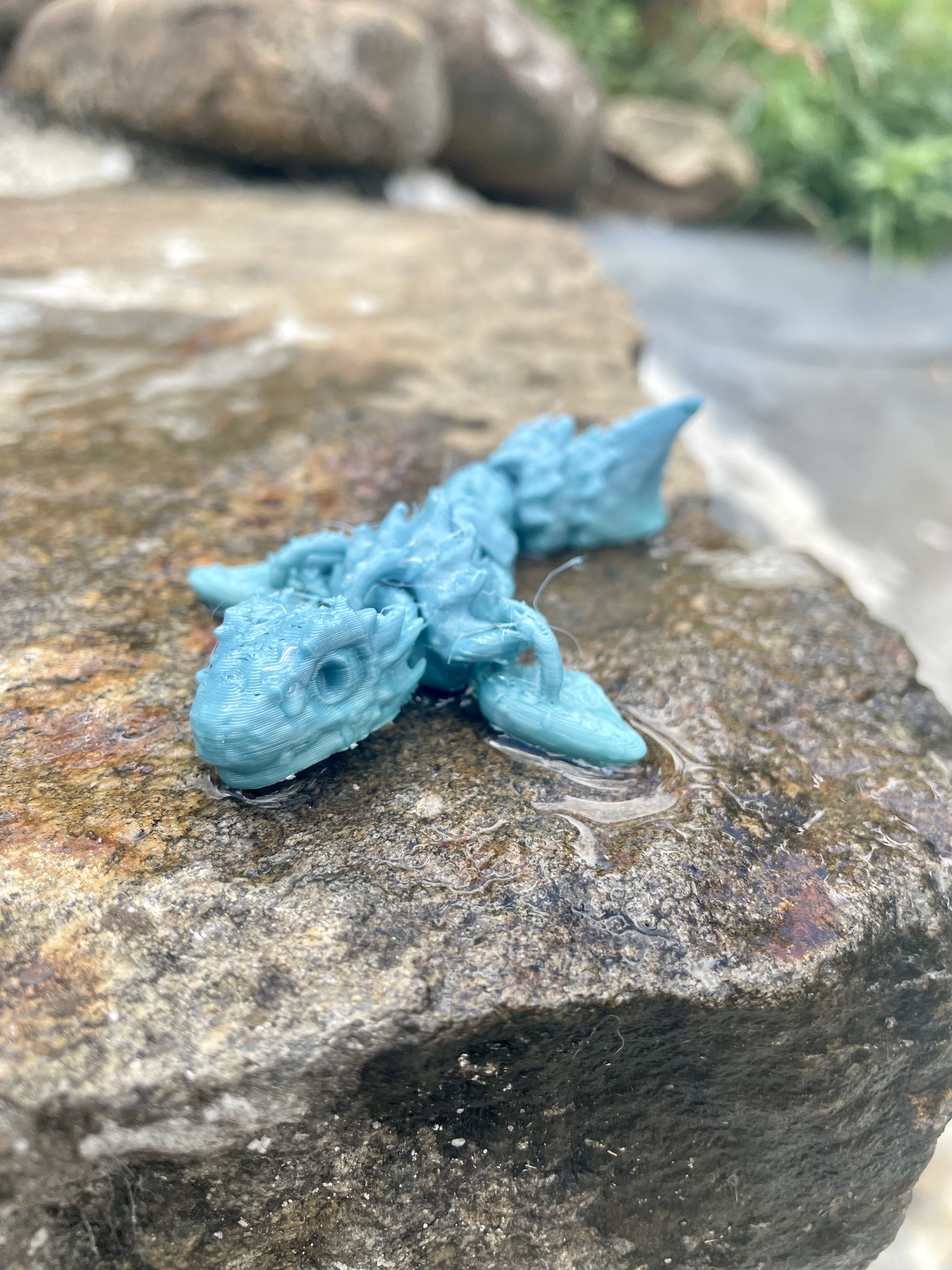 Baby sea dragon flexi toy