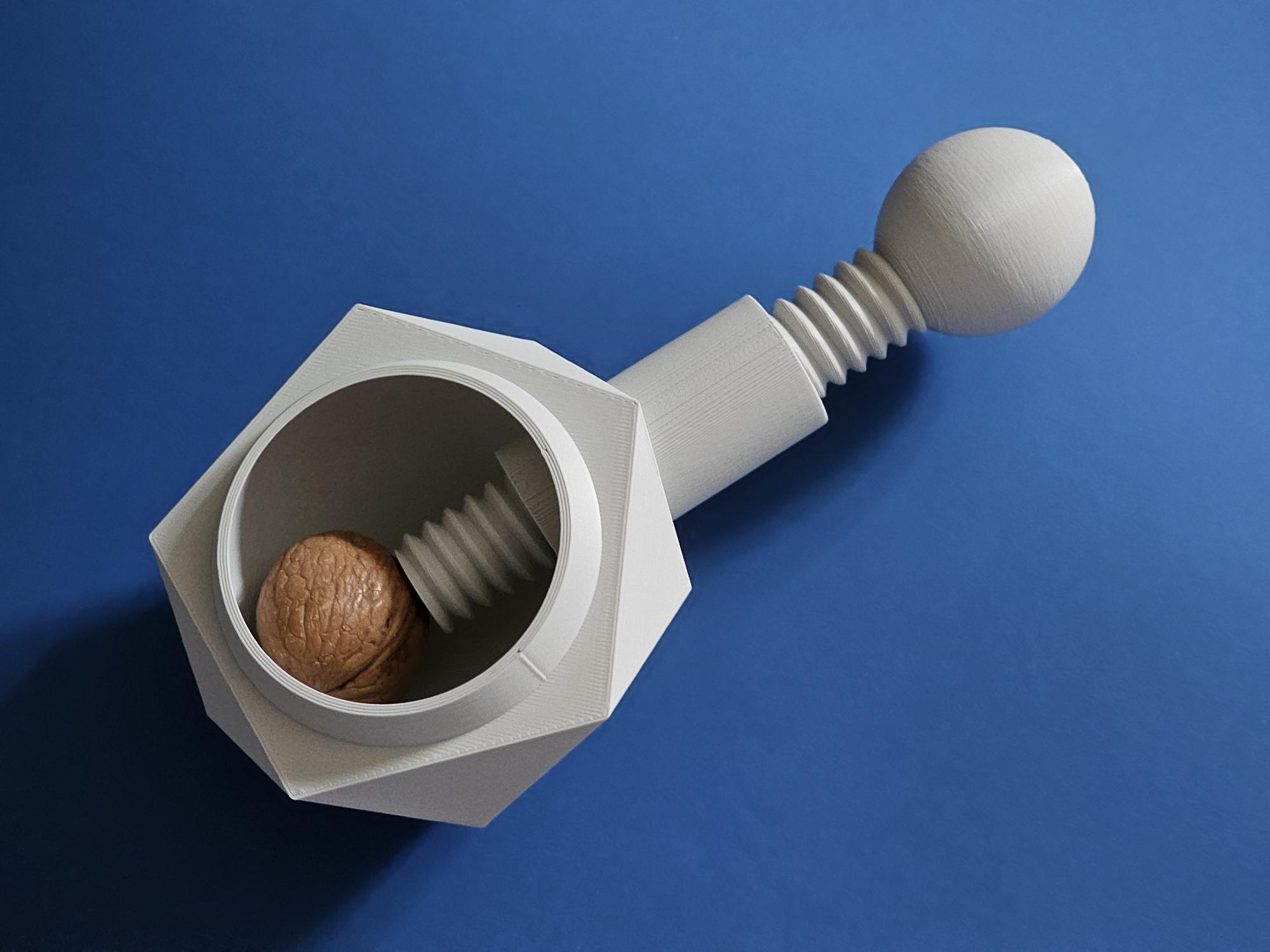 Miniatura 3 do modelo 3D Nutcracker, roughed / Nußknacker