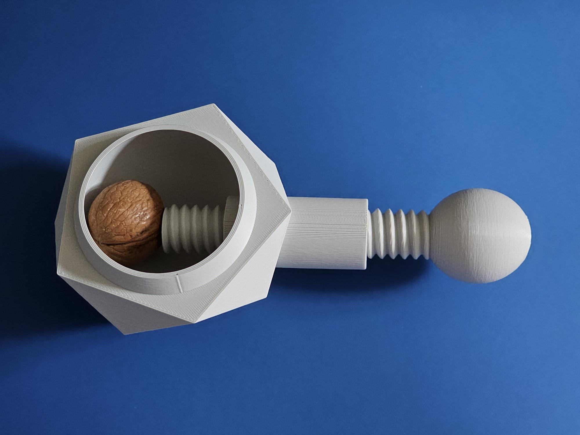 Miniatura 2 do modelo 3D Nutcracker, roughed / Nußknacker