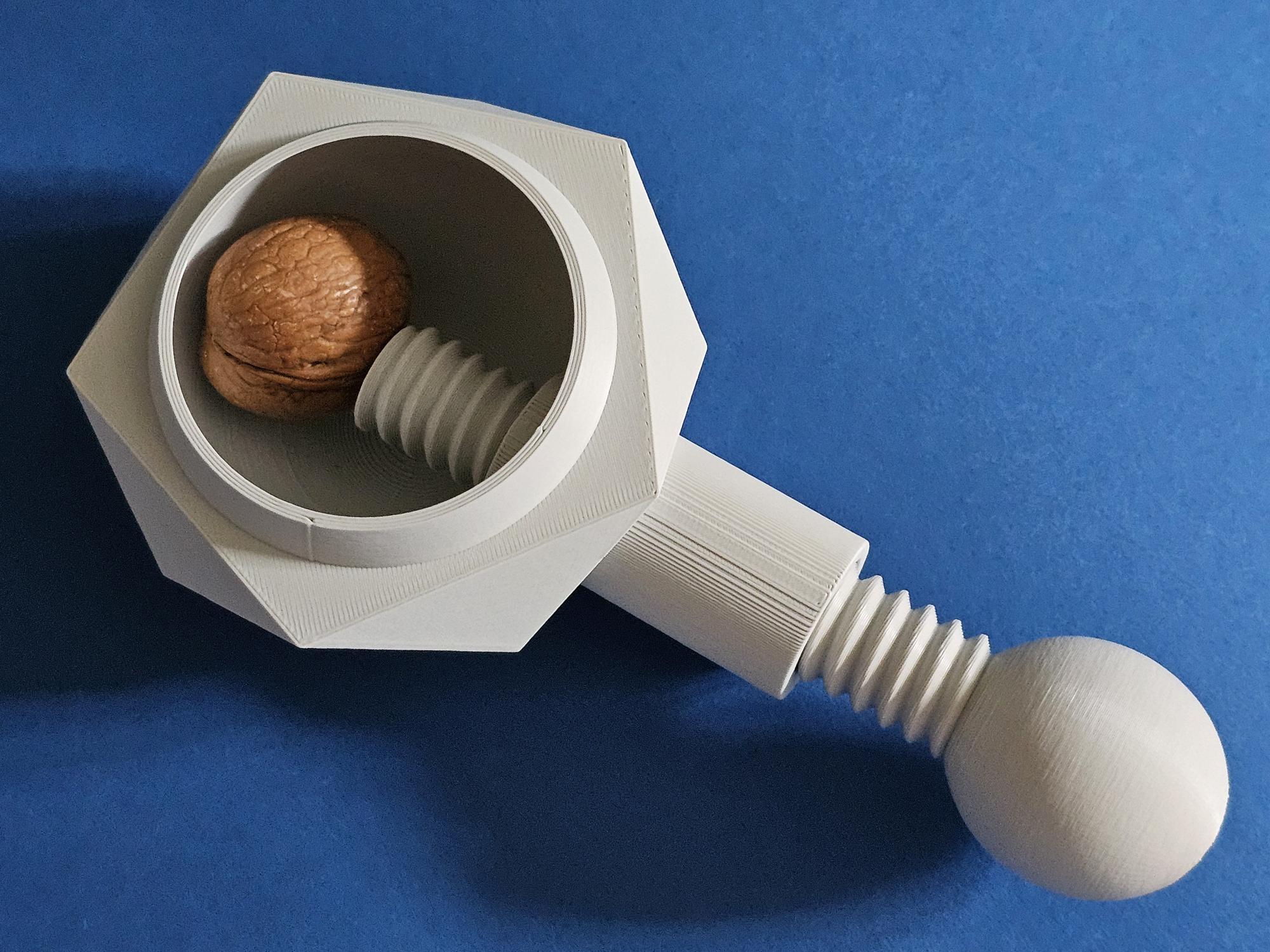 Nutcracker, roughed / Nußknacker
