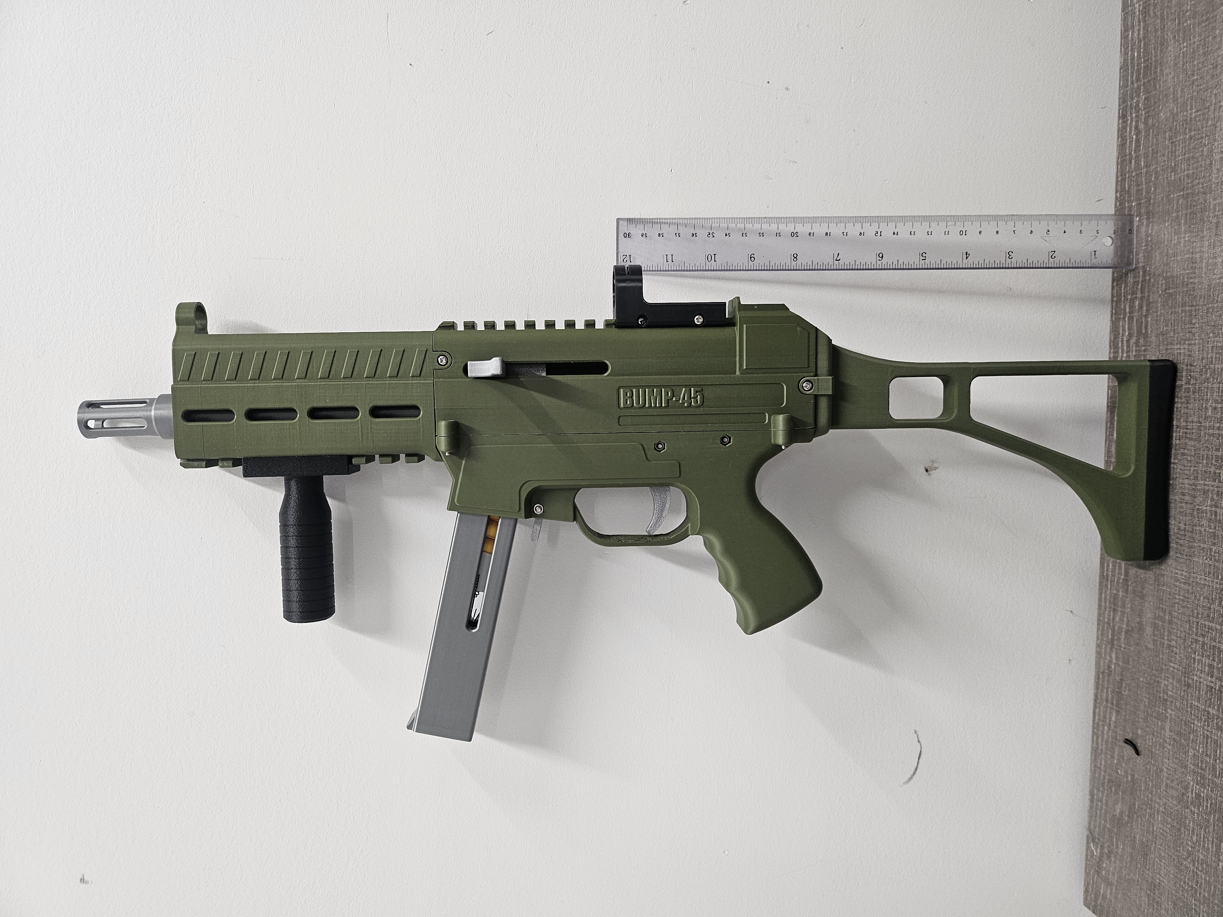 BUMP45 - Realistic Toy Blaster
