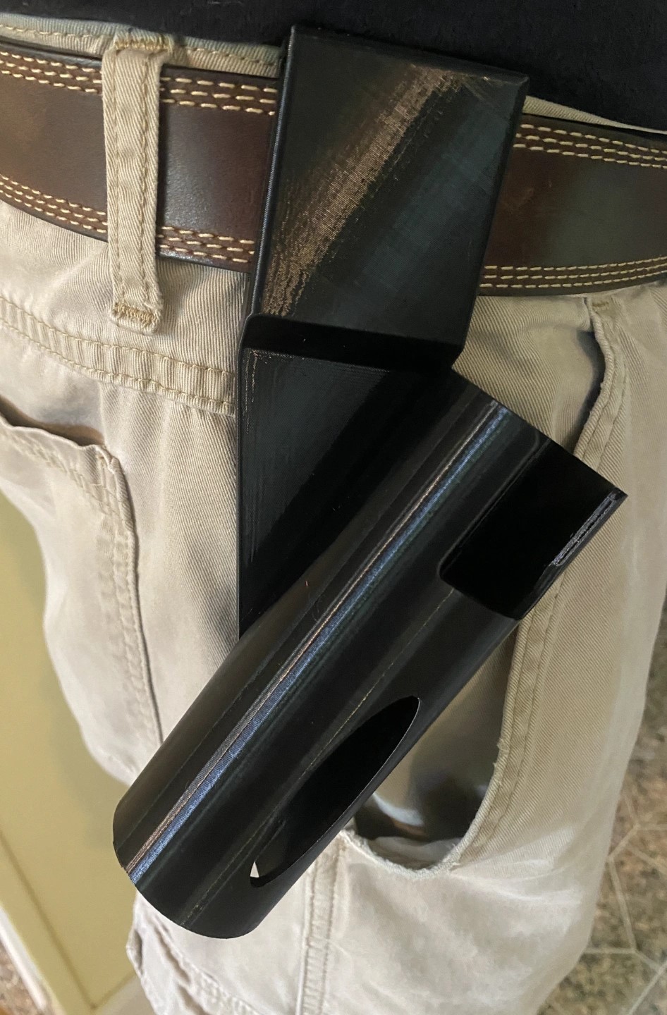 Fishing Rod Belt Holster by Ninjake Download free STL model