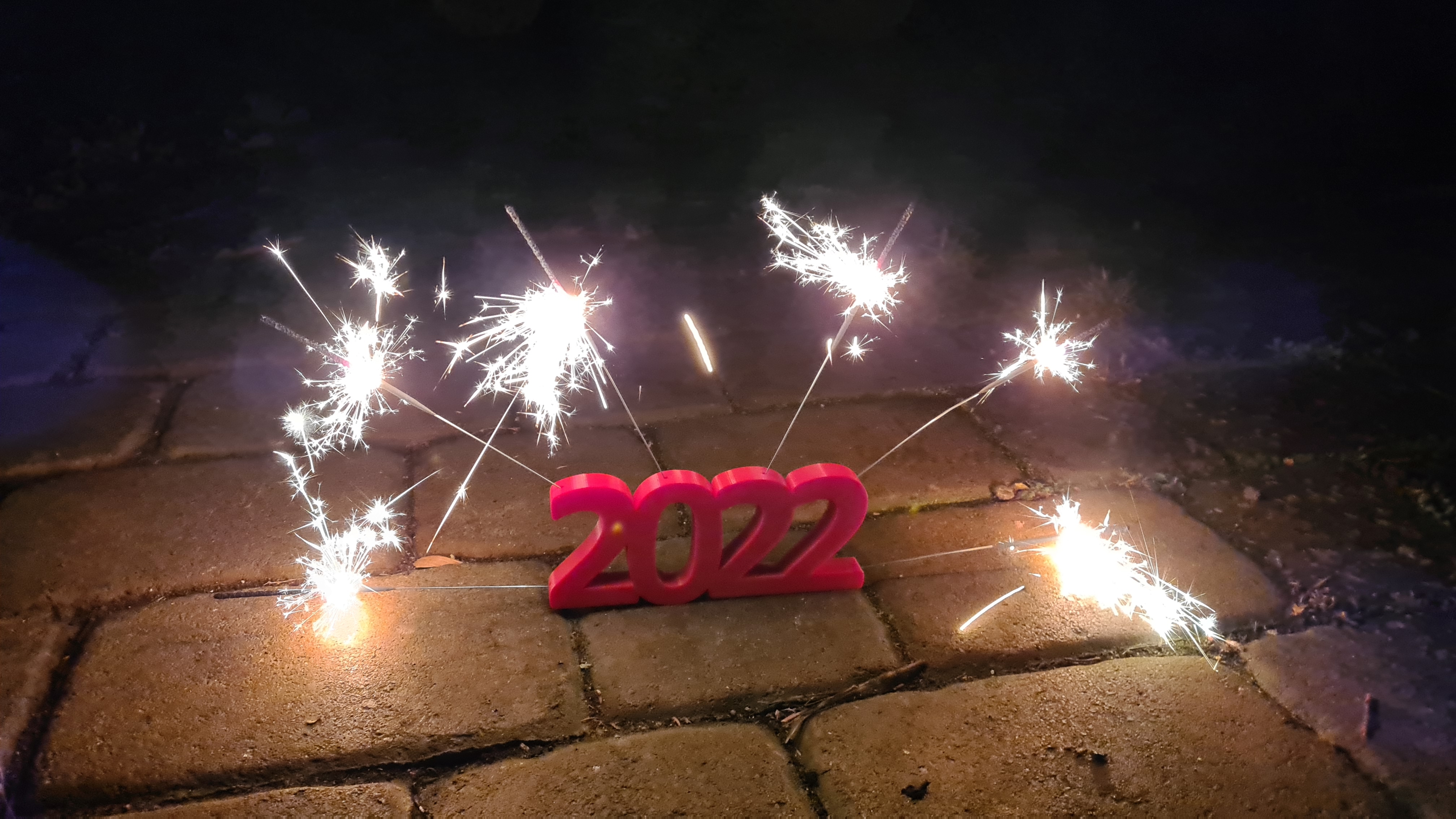2022 Sparkler / Wunderkerzen