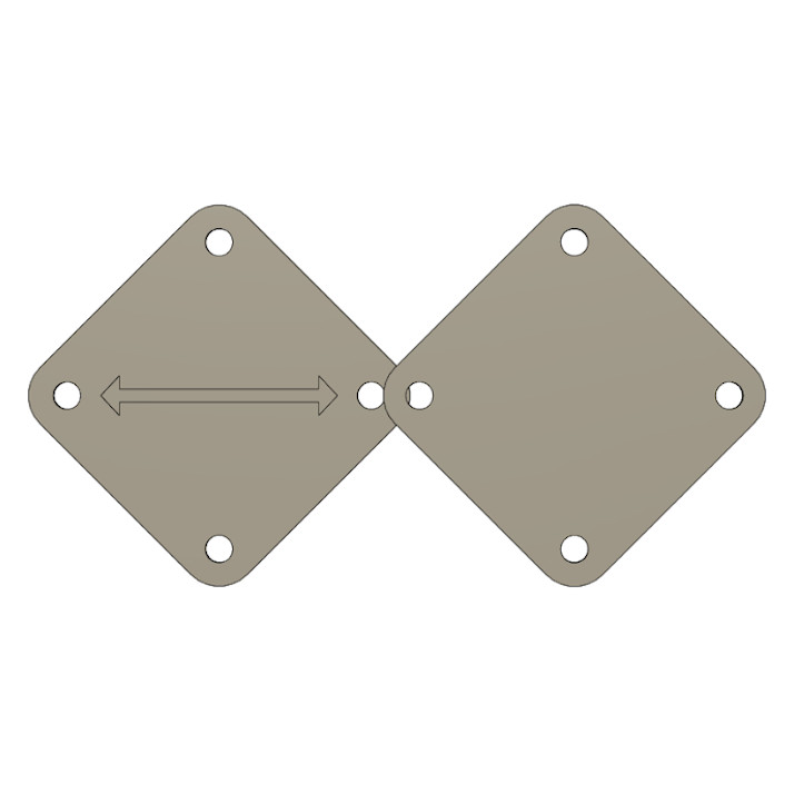 Ludwig Bass Drum Plates Hole Covers For Vintage Super Classic Vistalite ludwig-bass-drum-plates-hole-covers-for-vintage-super-classic-vistalite