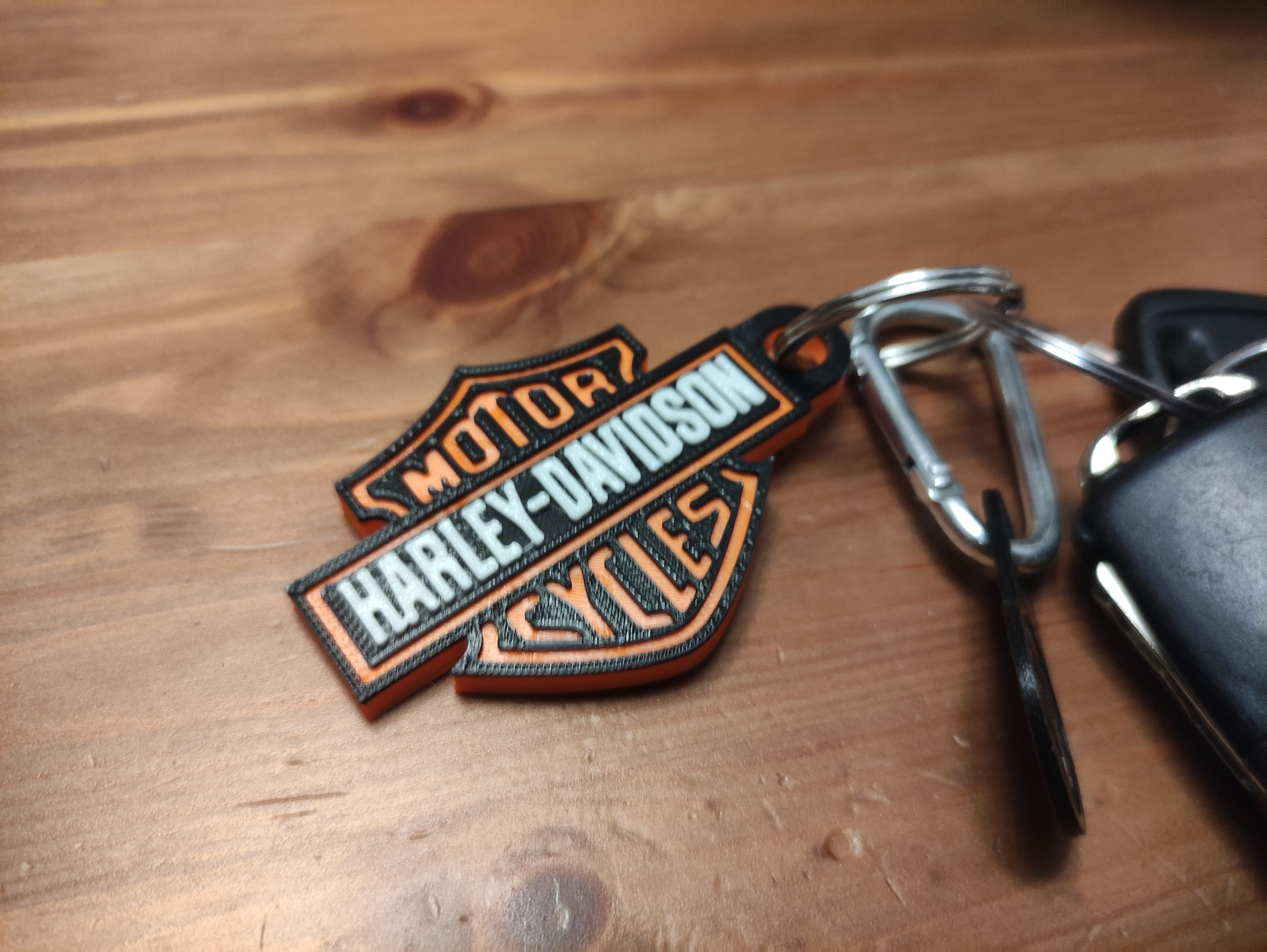Llavero Harley-Davidson