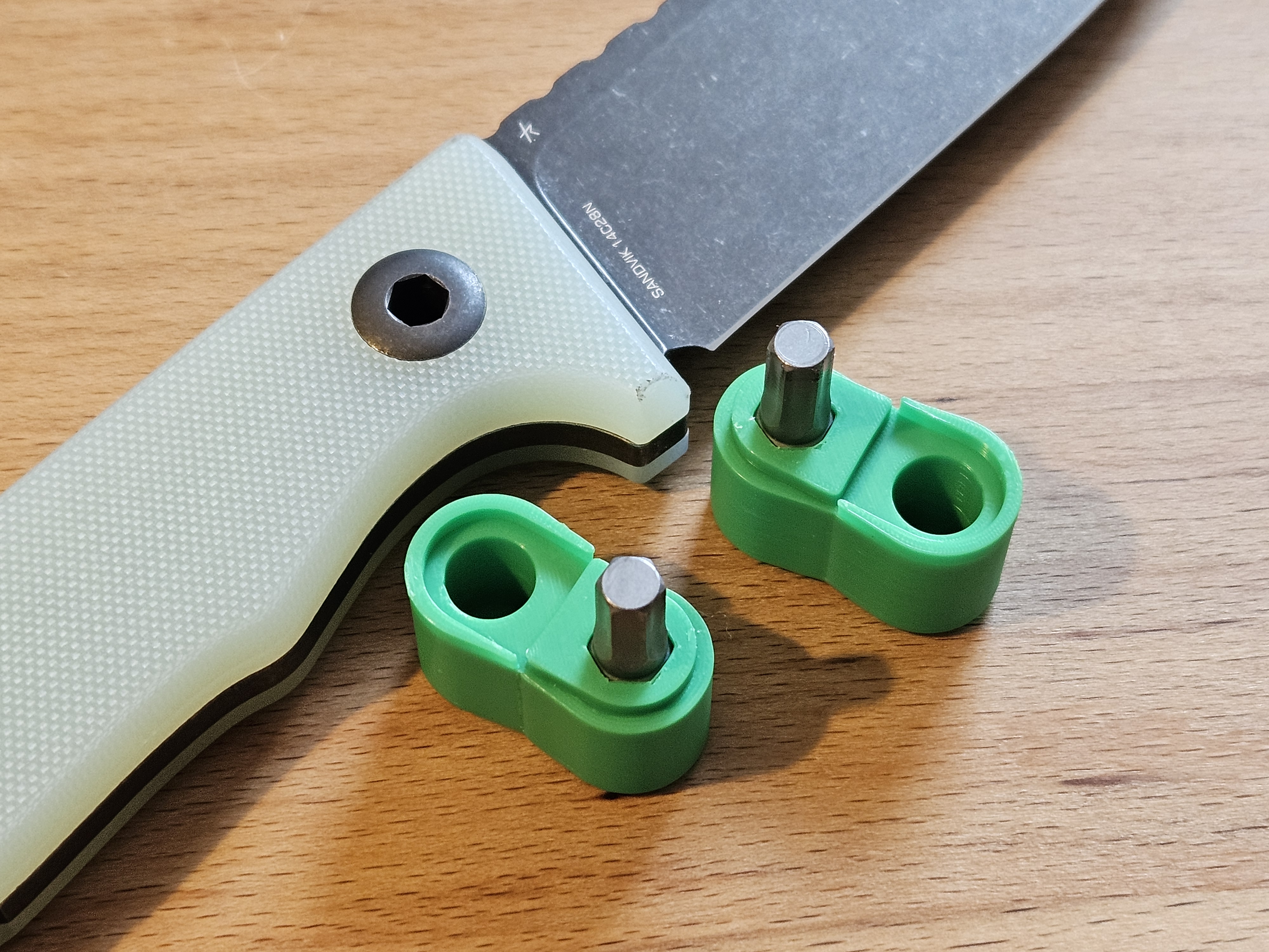Compact Dual Bit Holder