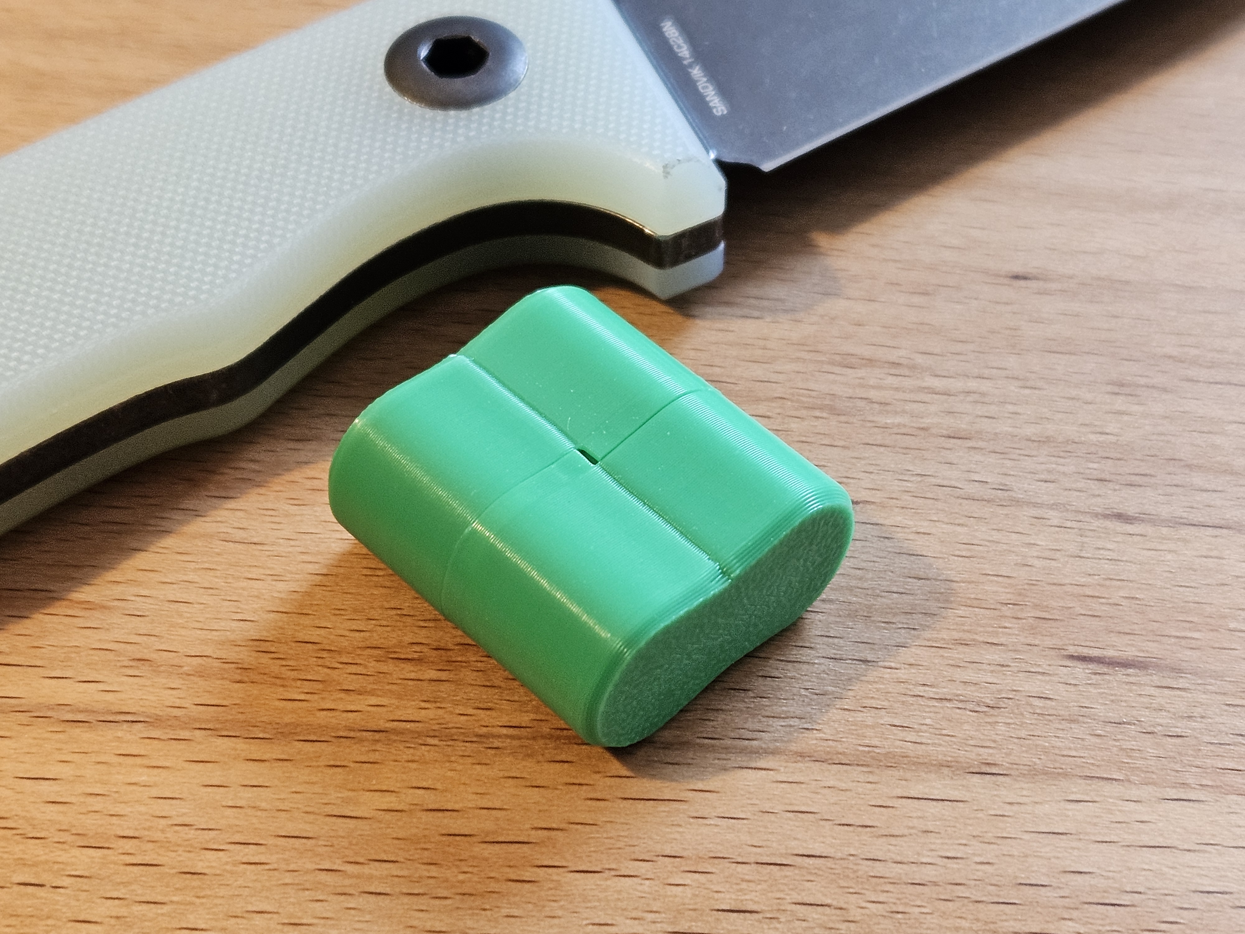 Miniatura 2 do modelo 3D Compact Dual Bit Holder