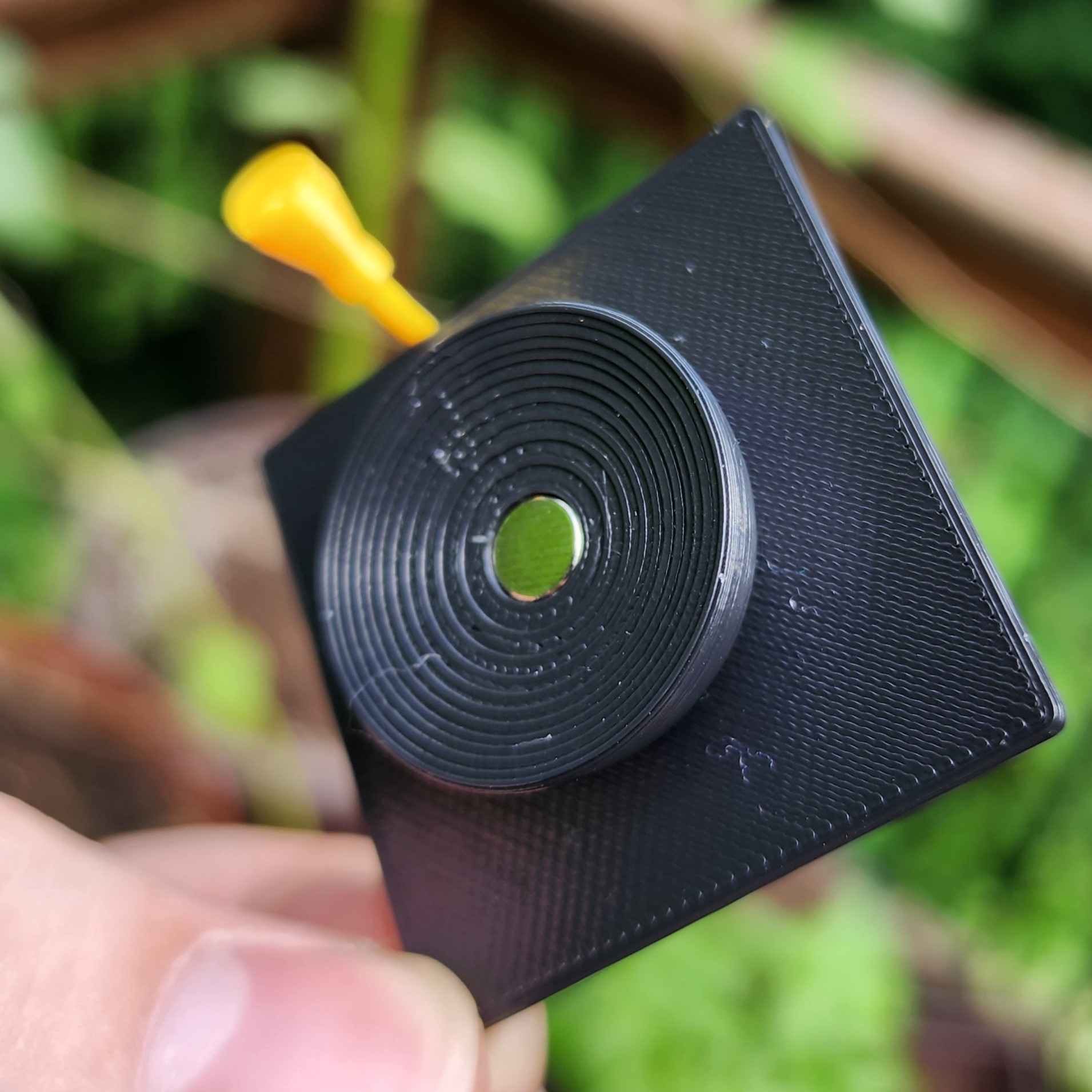 Graduation Cap for Otamatone by moshibass | Download free STL model ...