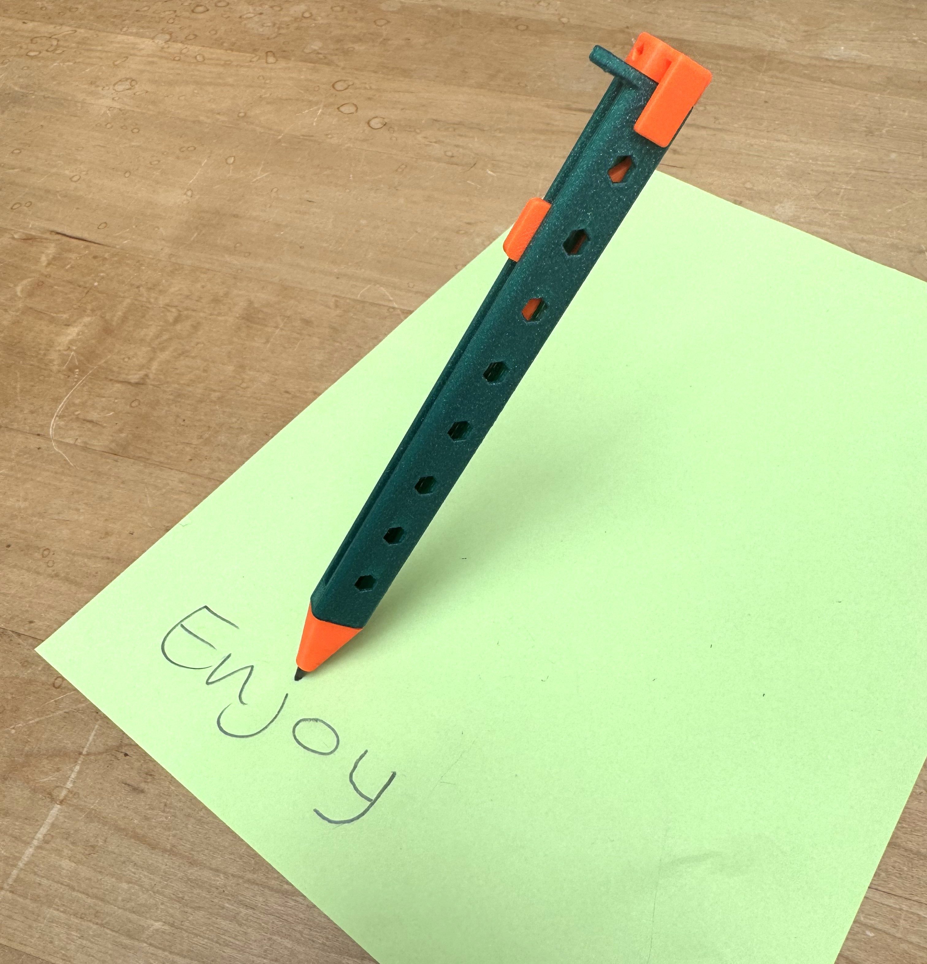 Pencil 2mm 2 8mm leads by dickf download free stl model