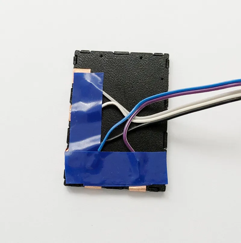 Membrane Keypad by Steve DeGroof | Download free STL model | Printables.com