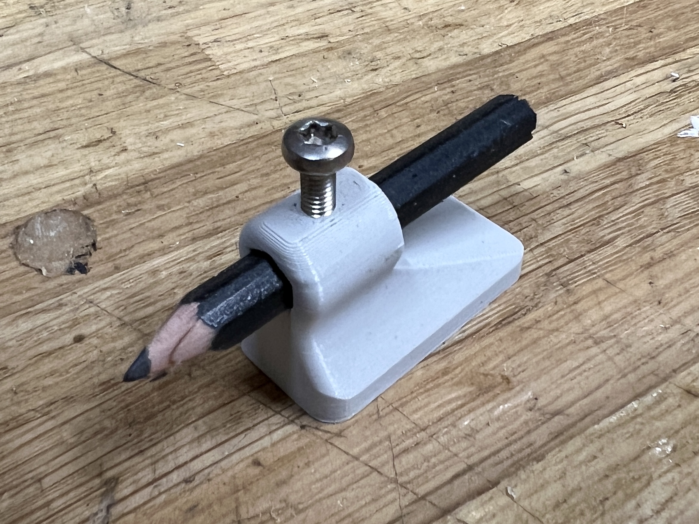 Simple Pencil Scriber