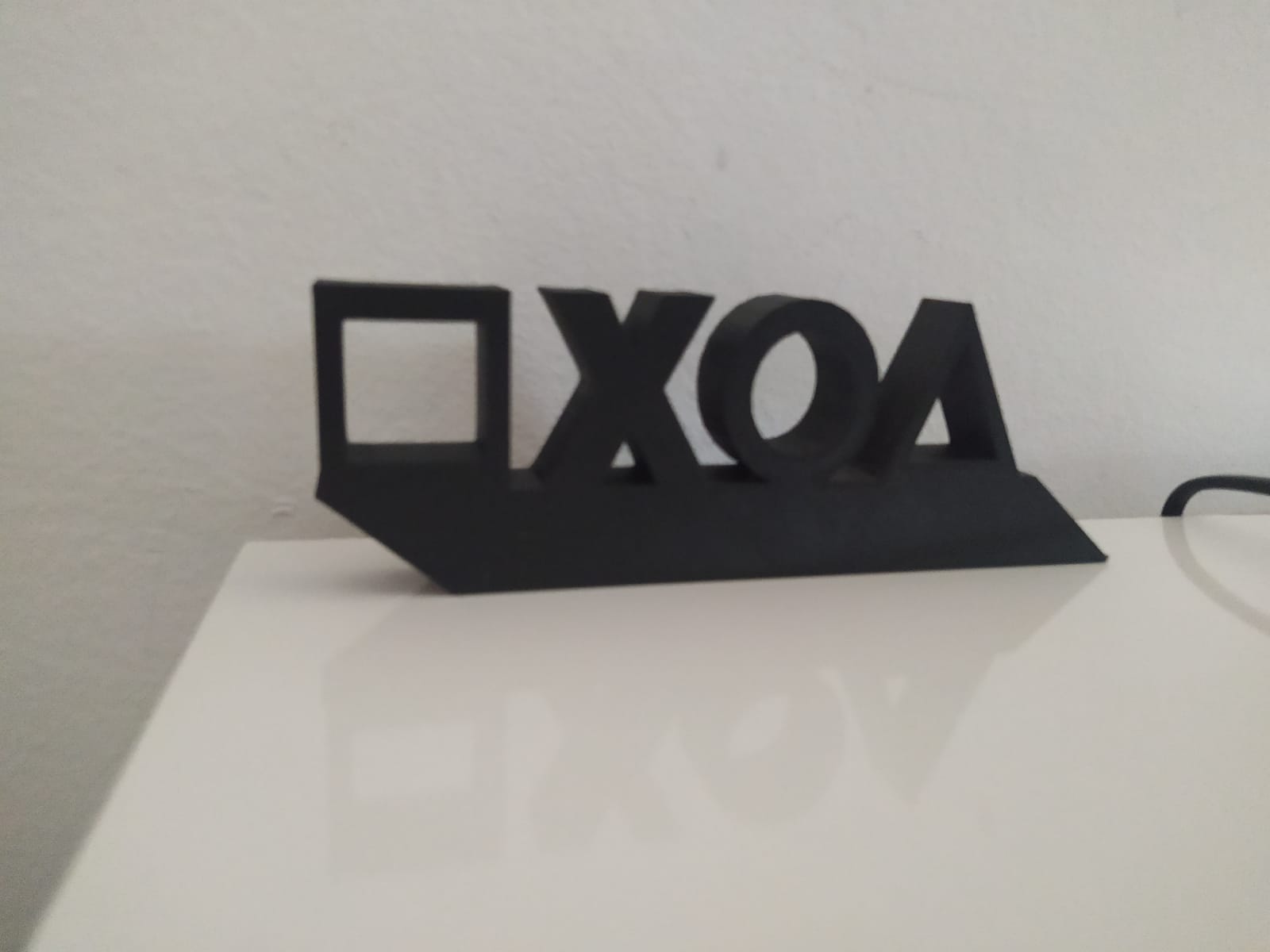 logo playstation decorativo