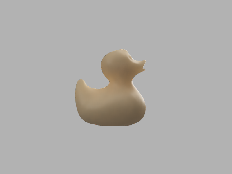 Mould Optimised Rubber Duck