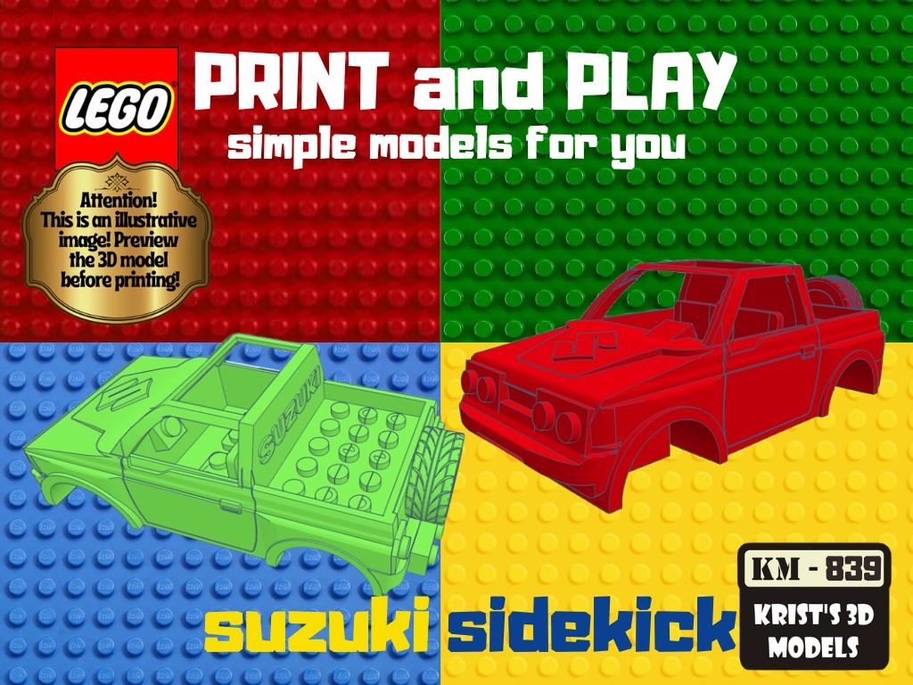 lego suzuki sidekick