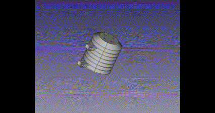 Modular solar radiation shield por 3Dpetr_kolos | Descargar modelo STL ...
