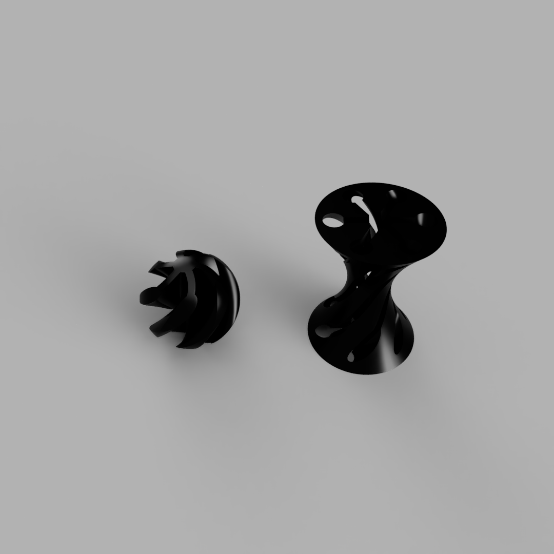 Impossible Passthrough Fidget Toy