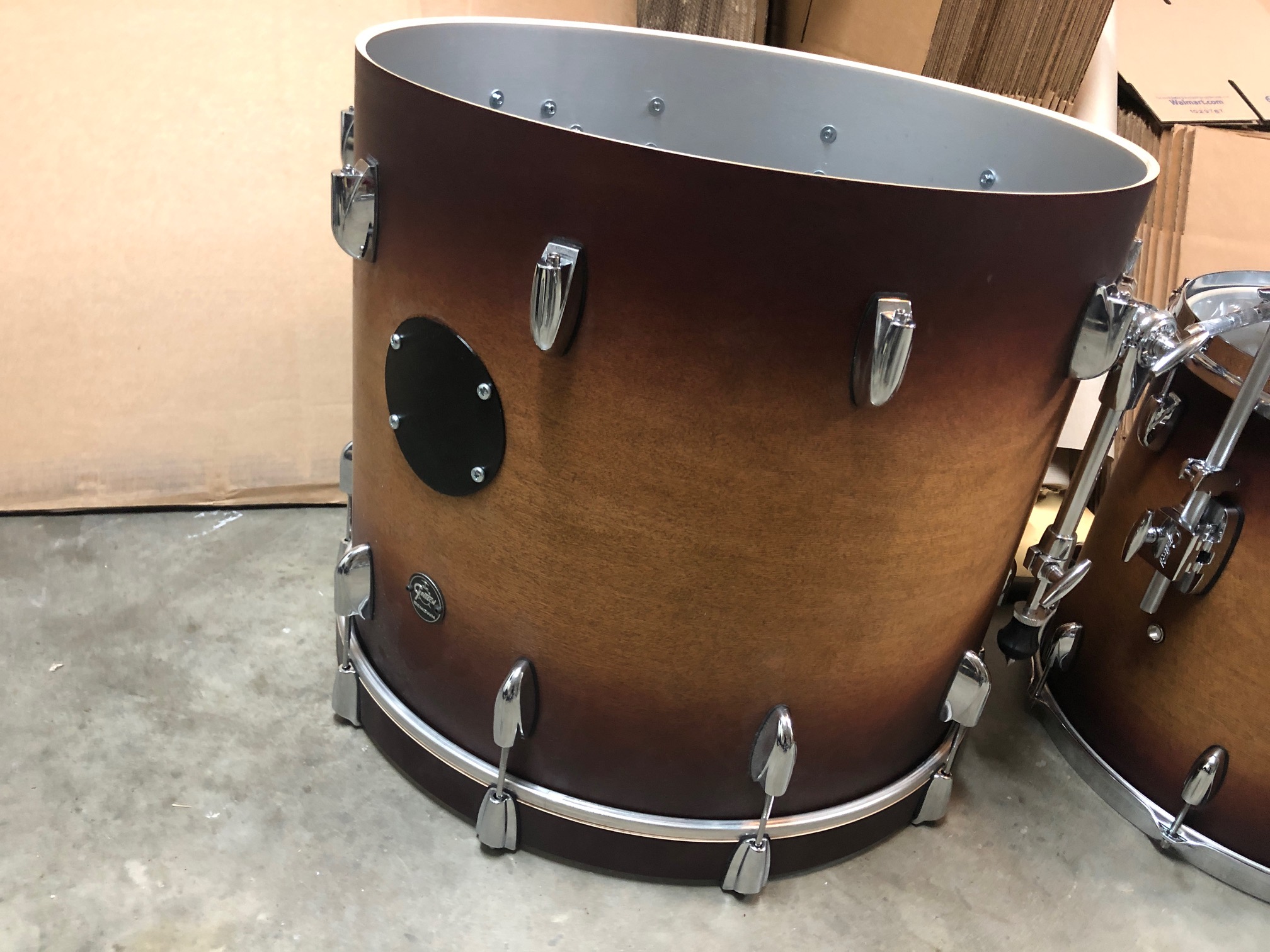 Gretsch Renown Bass Drum Plates Hole Covers By Drum Stash Download gretsch-renown-bass-drum-plates-hole-covers-by-drum-stash-download