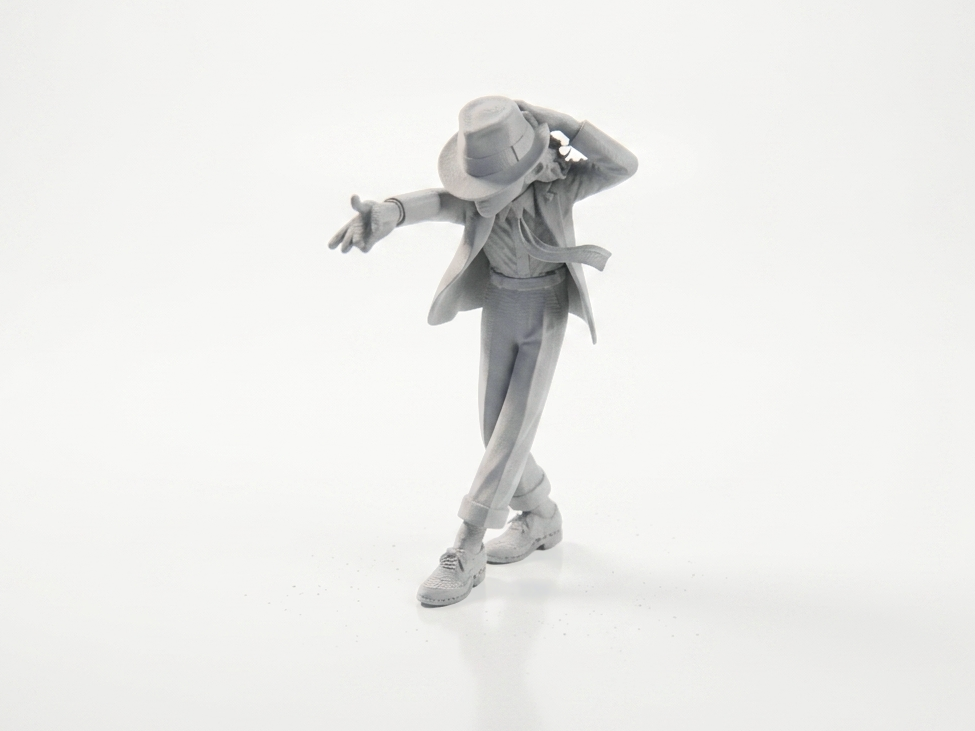 MJ Dancing Figurine Movies & TV 3D Printable
