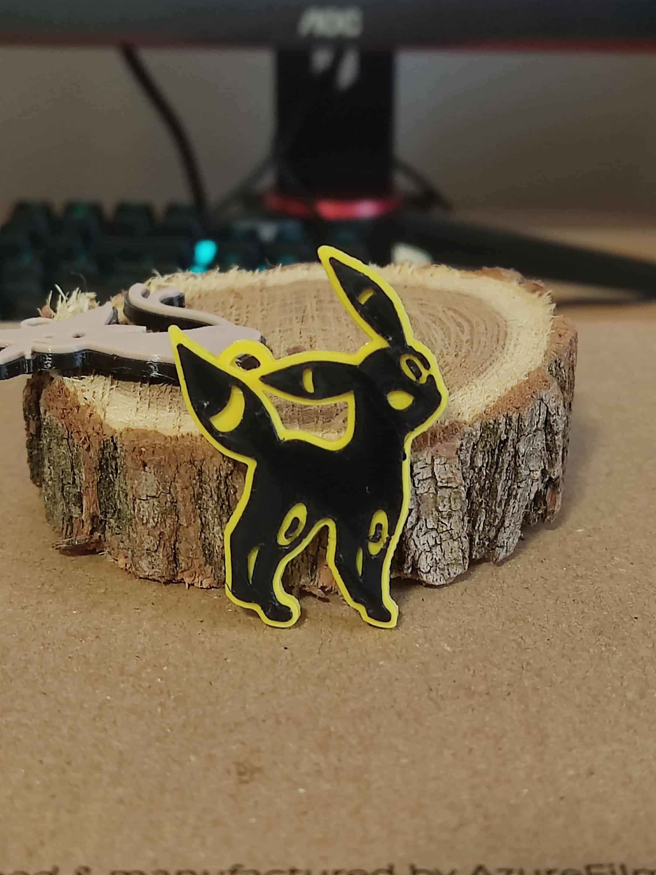 Pokemon Keychain (Umbreon and Espeon)