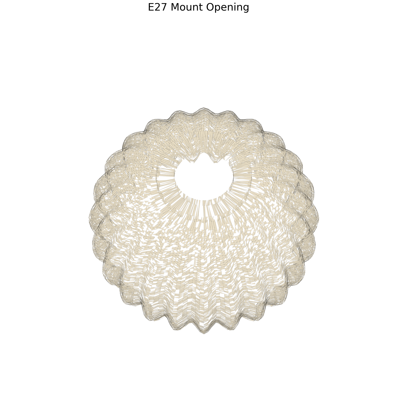 Hanging Lamp v4 (Visual Diffuser Optimized) — thumbnail 2