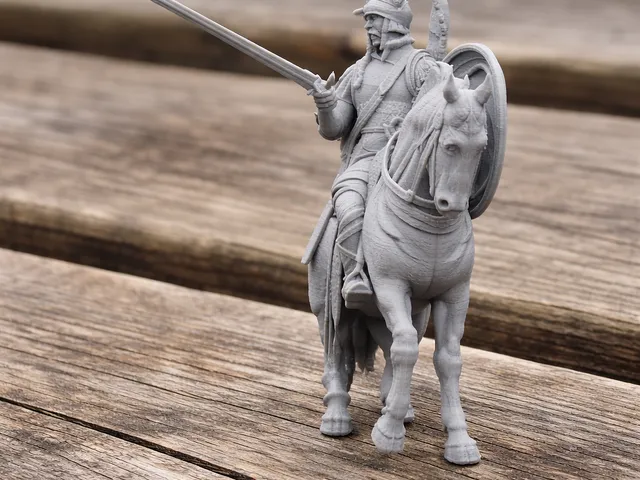 Vercingetorix Ancient Warrior