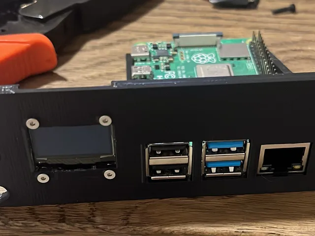 Raspberry Pi 4B 10-Inch Rack Mount