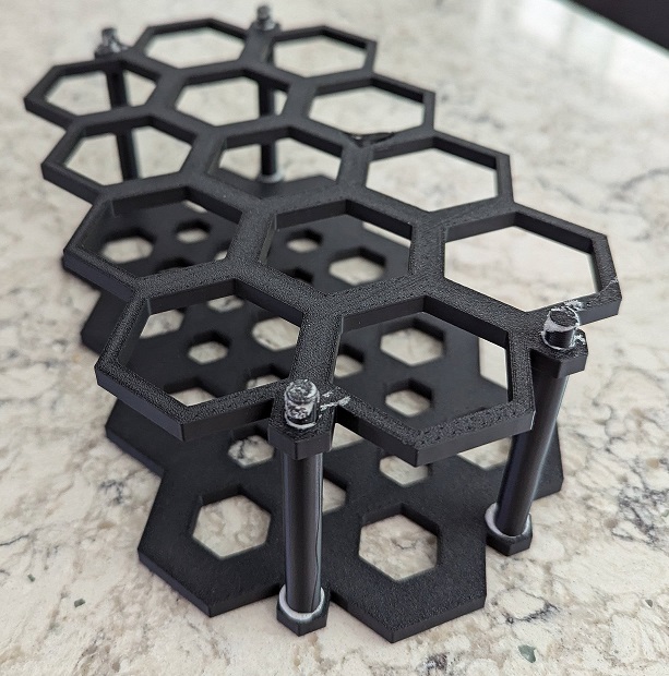 Falcon Tube Rack by swlinak | Download free STL model | Printables.com