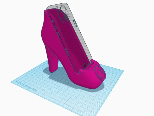 Barbie Phone Holder/Charger (No Supports!)