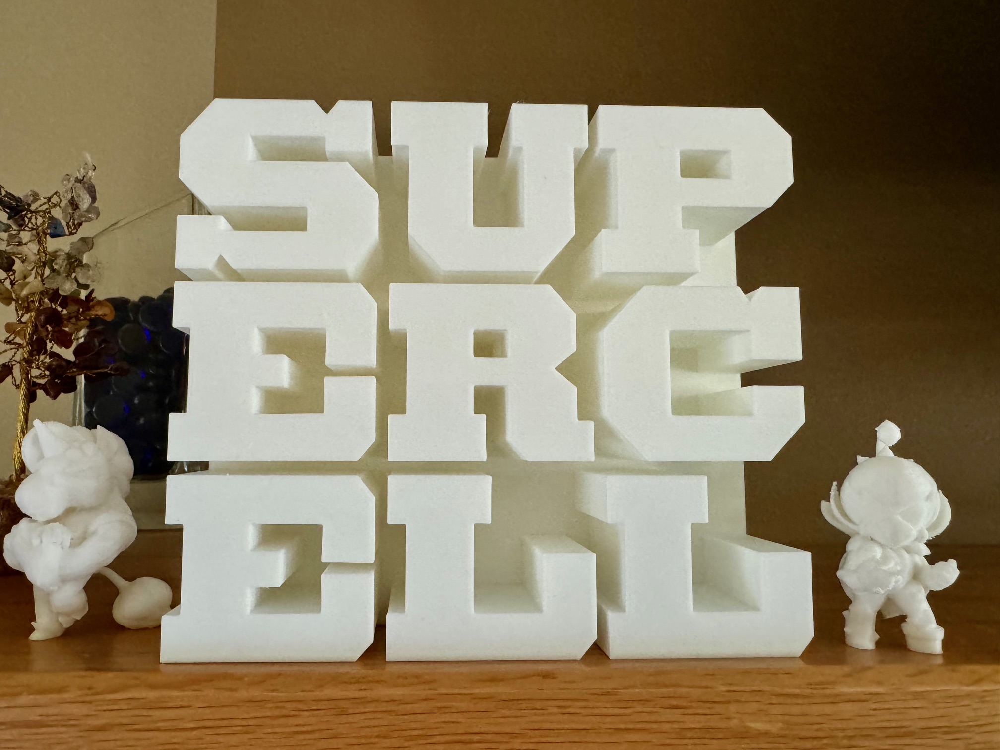 Supercell Logo by GoatGamez | Download free STL model | Printables.com