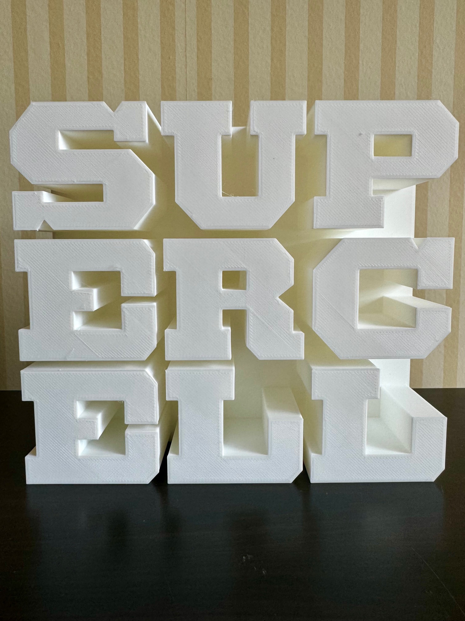 Supercell Logo by GoatGamez | Download free STL model | Printables.com