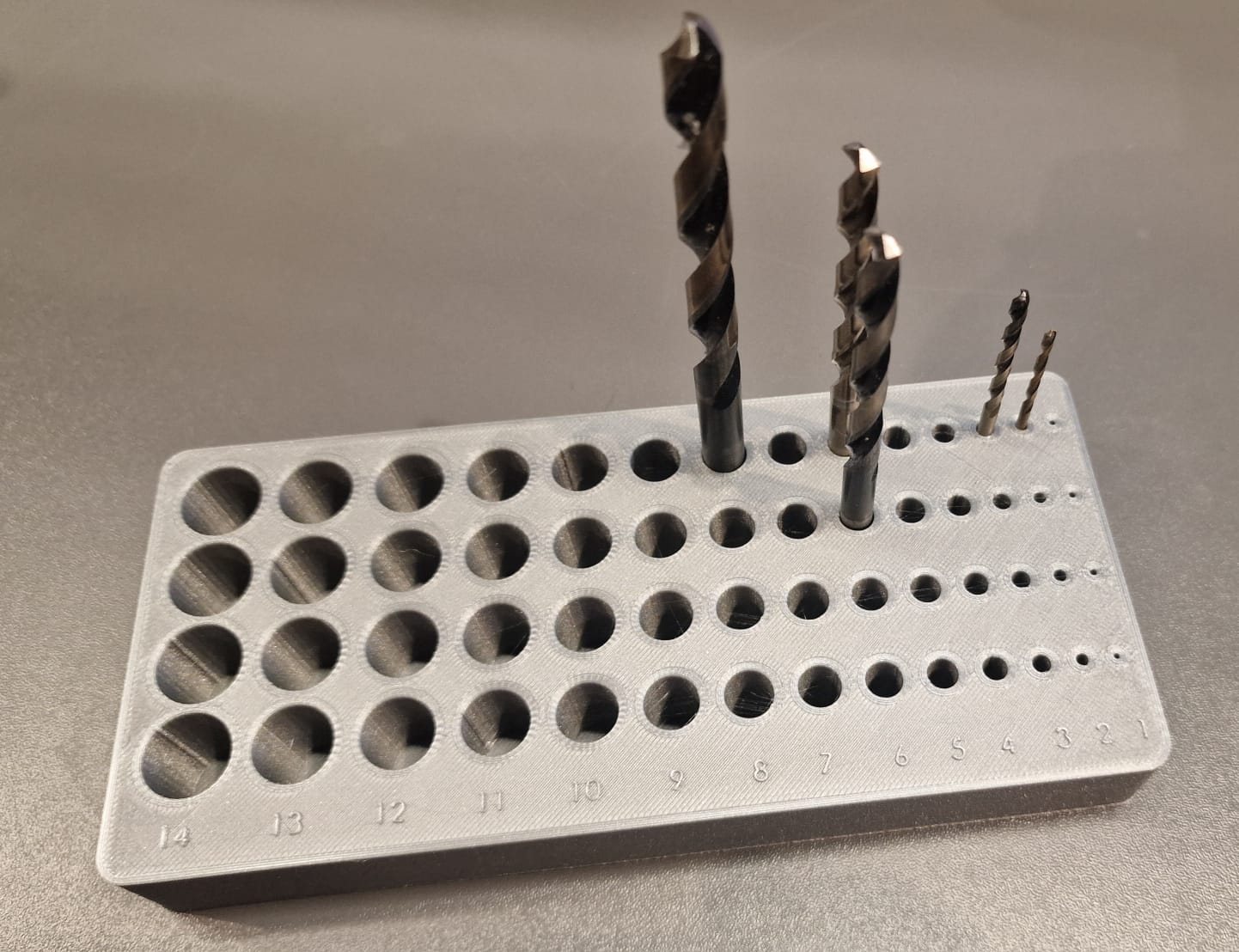 Drill holder