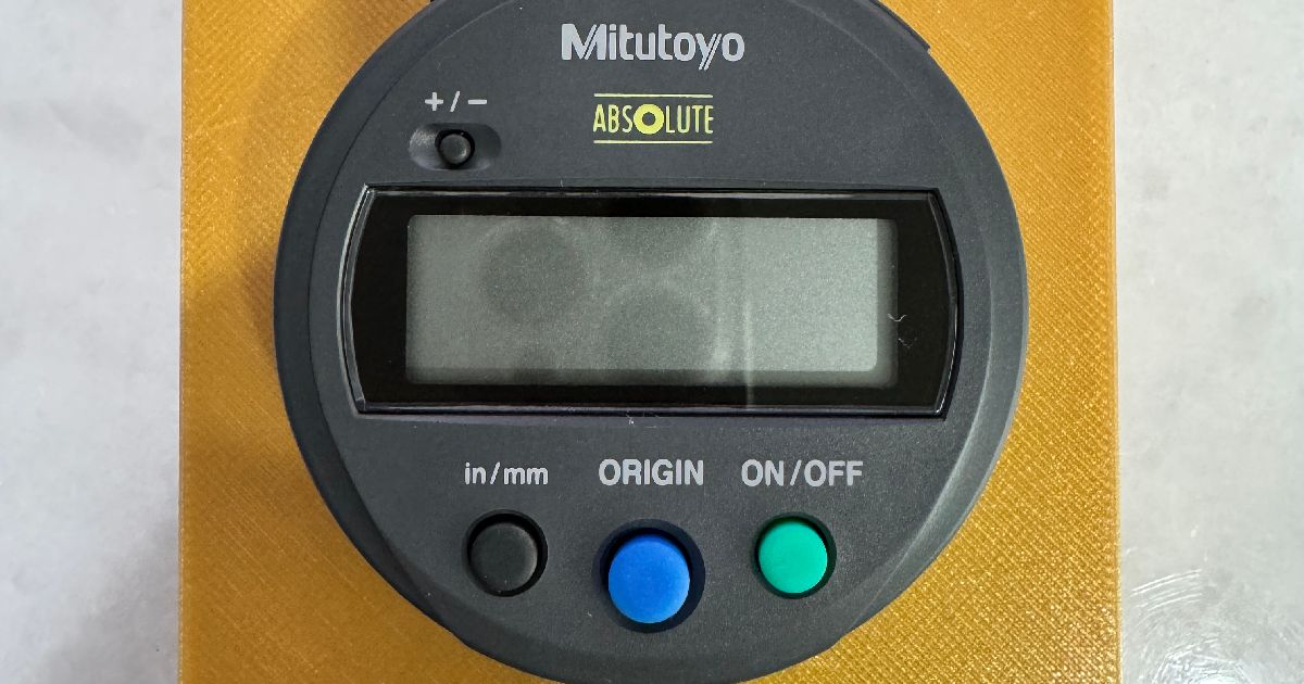 Mitutoyo Series 534 Absolute Indicator holder for Gridfinity par shane ...