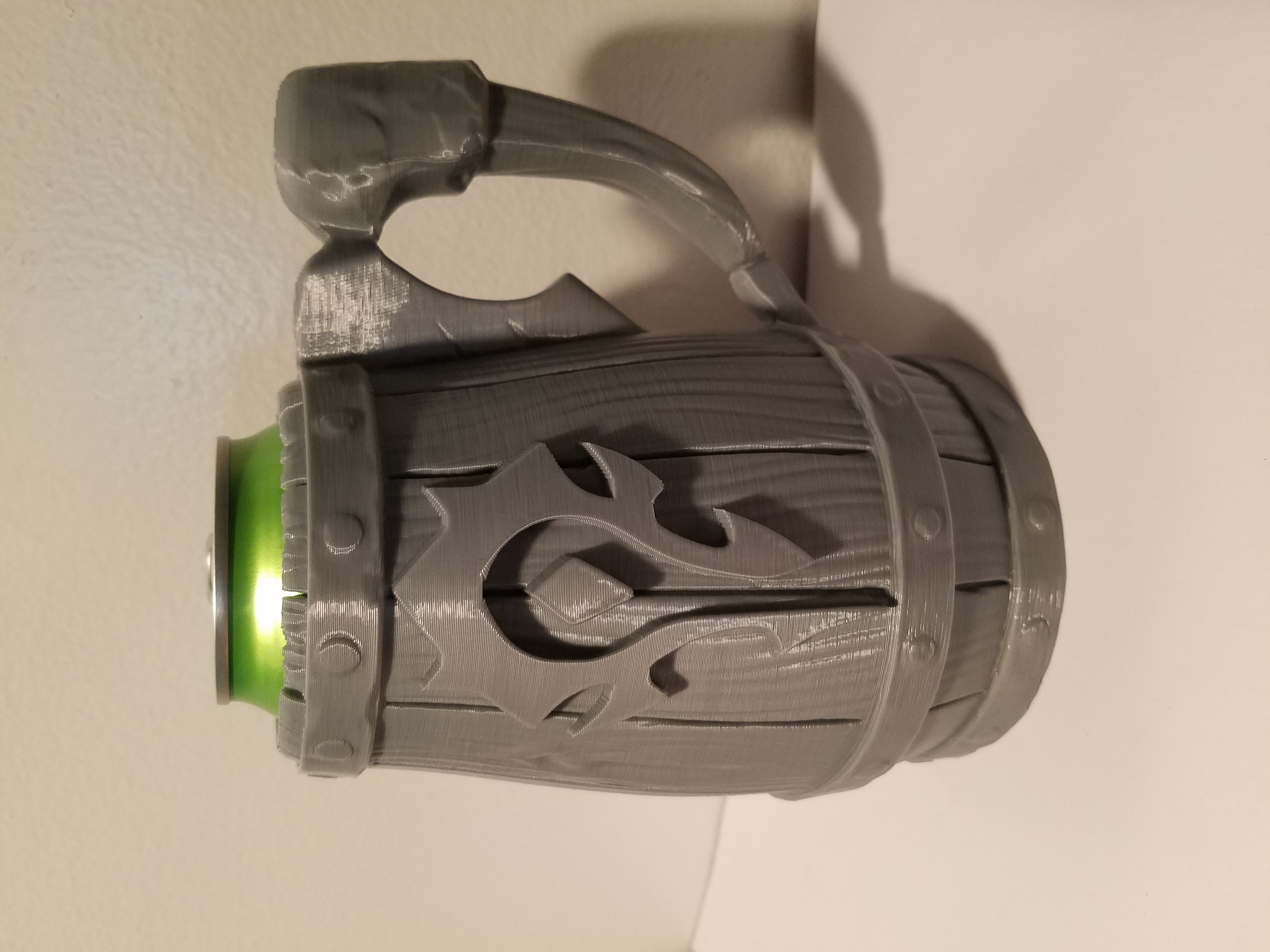 Horde Mug, Alliance Mug, Horde/Alliance Mug Can Holder 16oz