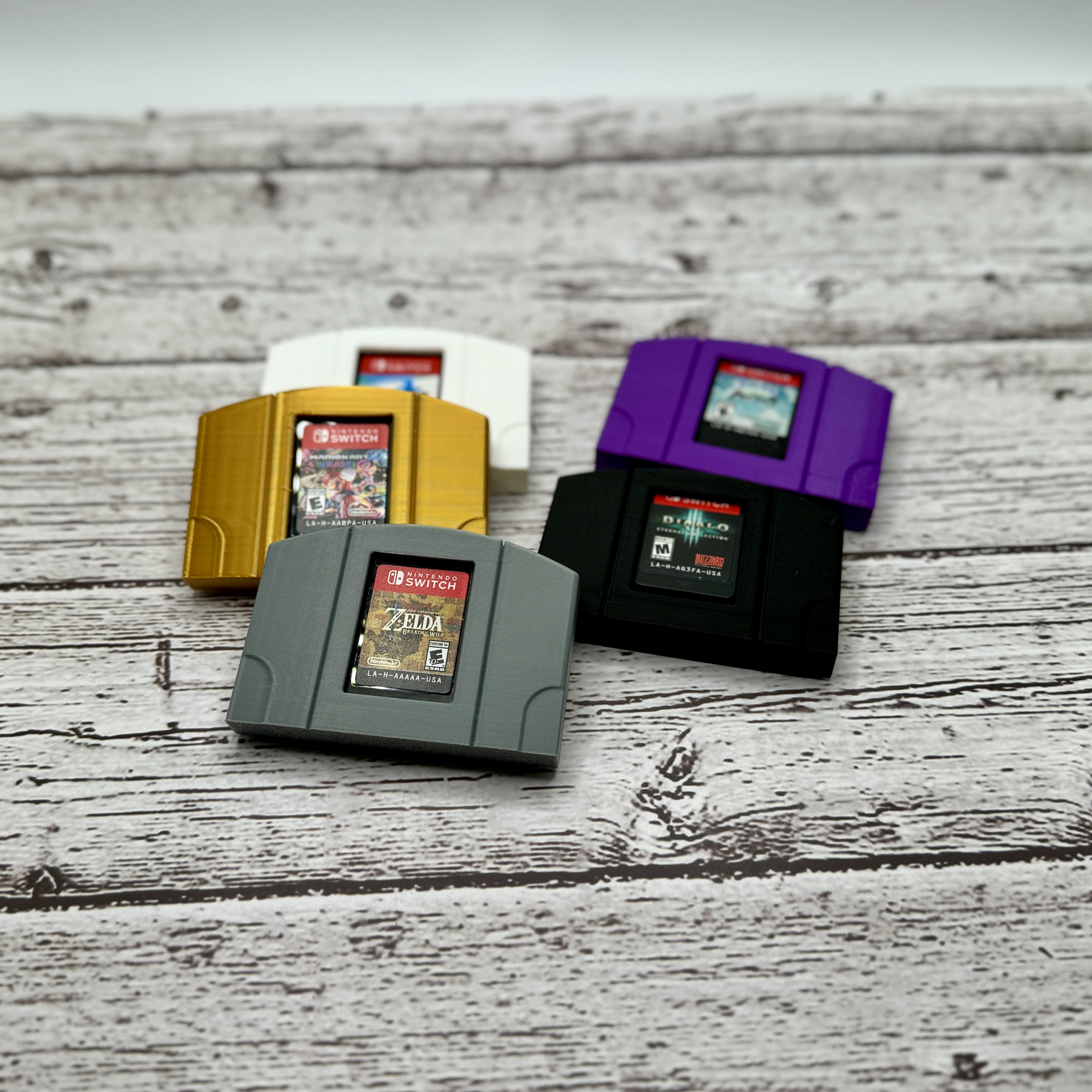 N64 Style Switch Game Holder