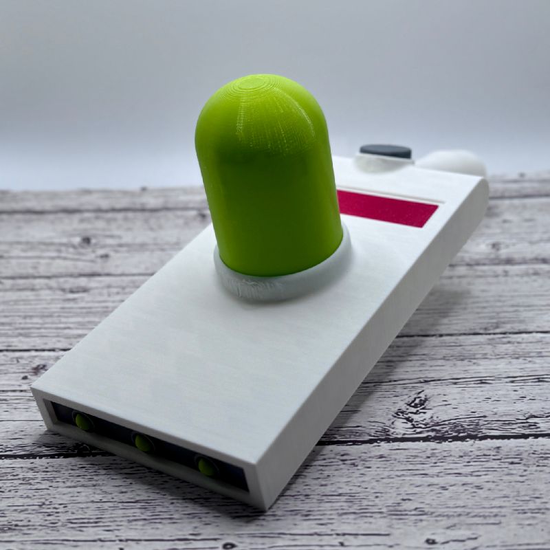 Ricks Portal Gun by GeekDadStudio | Download free STL model ...