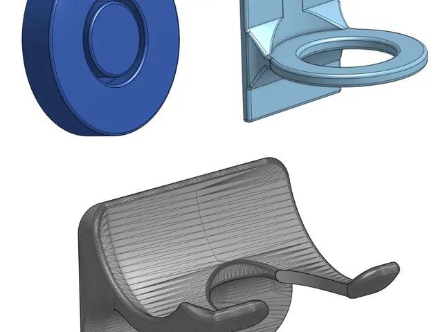 Ultimate Dyson Hair Dryer Wall Accessory Mount Set