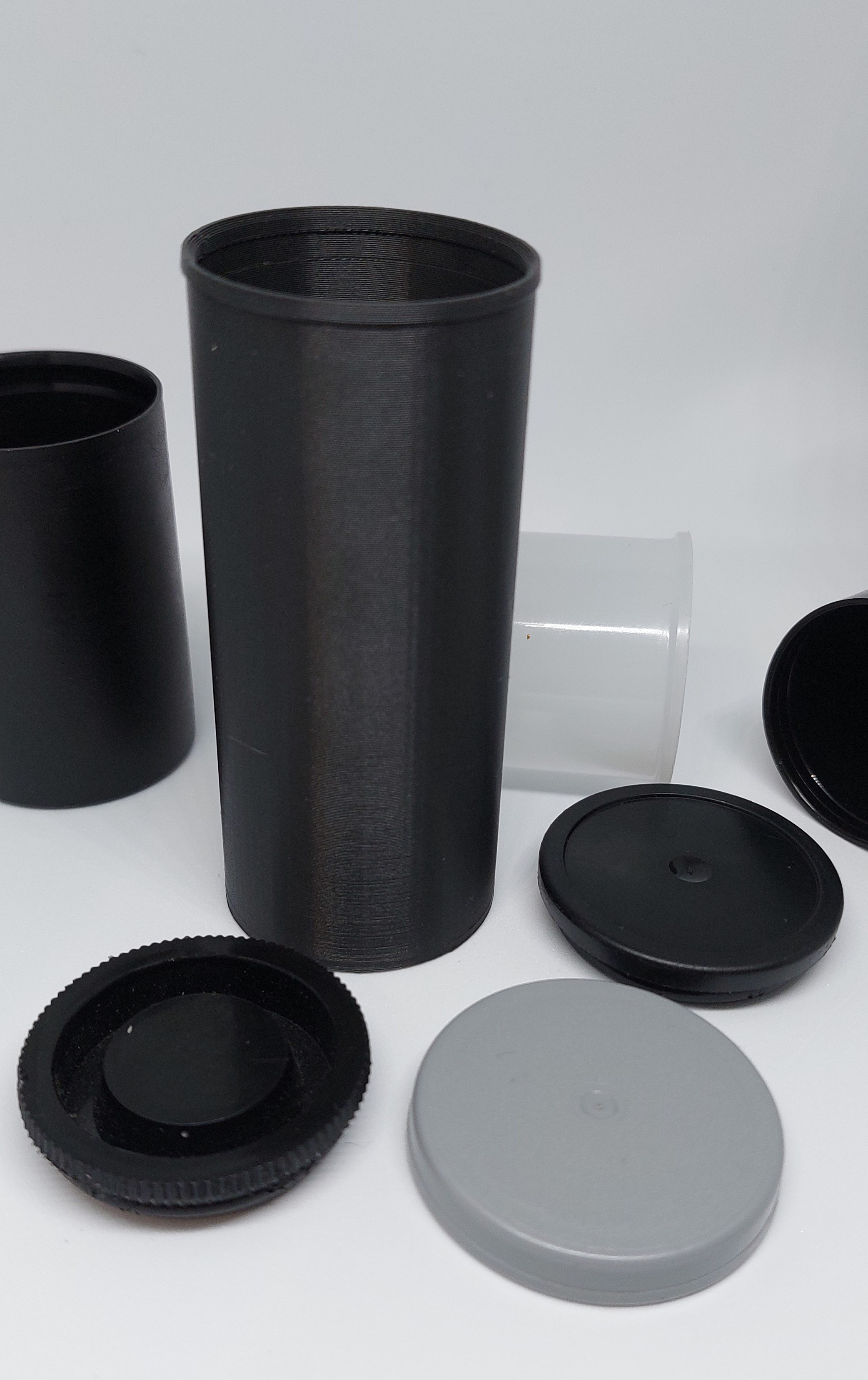 Single 120 Film Canister/Holder - using 35mm film canister lid by Siege ...