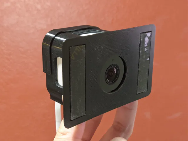 Wyze Cam V3 Window Mount w/ Gorilla Tape