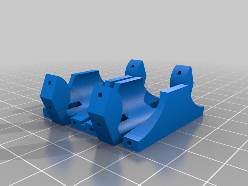 Battery Holder by nkaoud Download free STL model