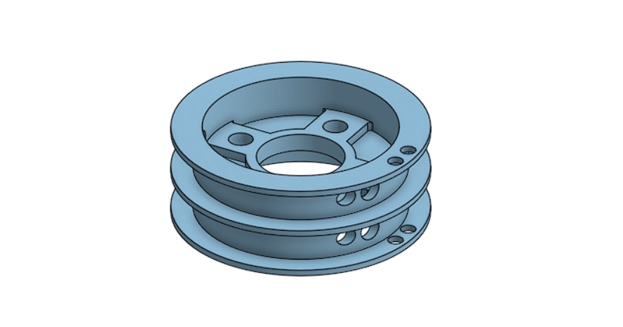 FTC GoBilda spools by FeBrieze | Download free STL model | Printables.com