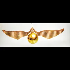 Golden Snitch - with infill - from two part by Jan Havic
