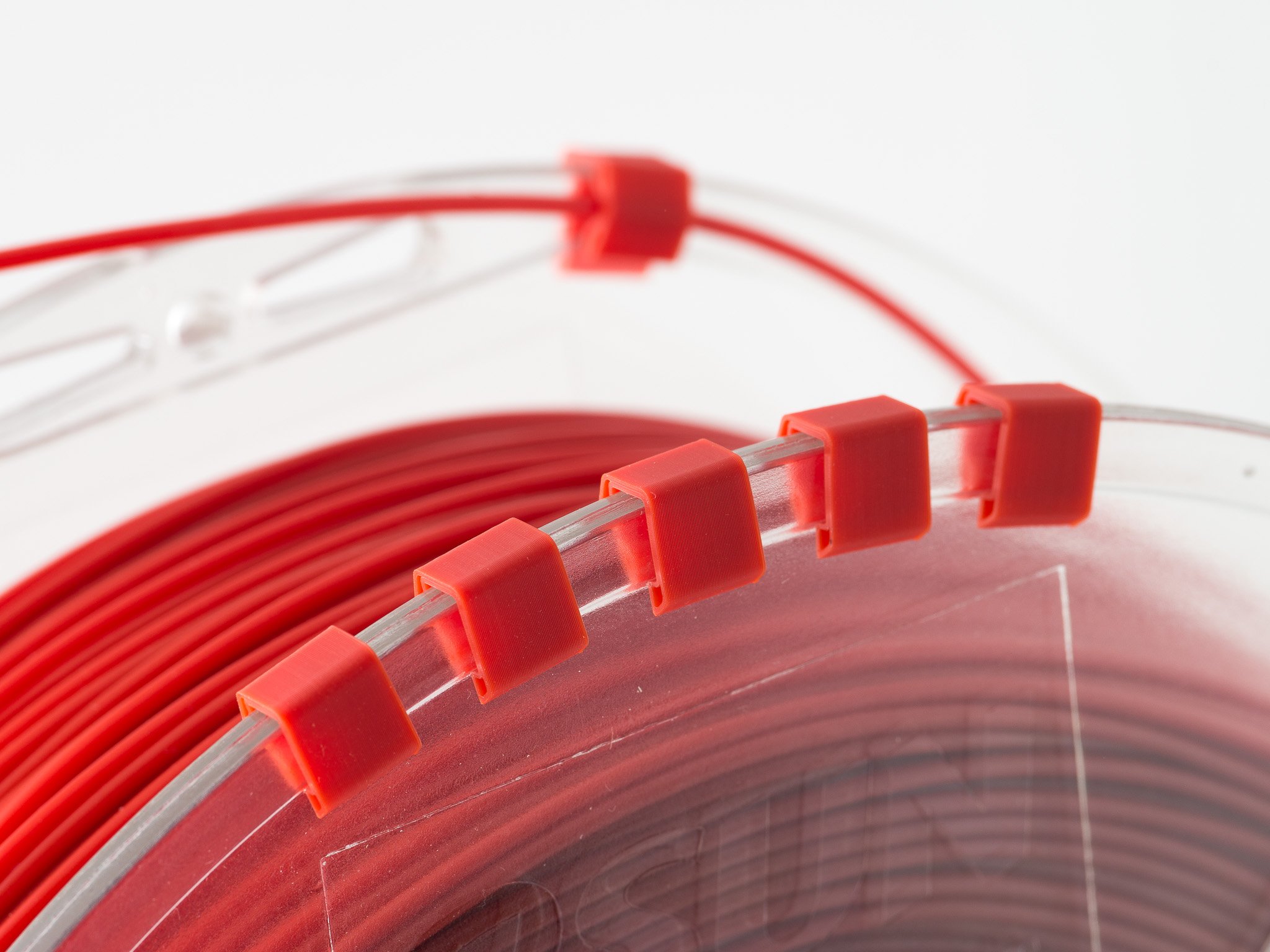 Simple filament clip - multiple brands