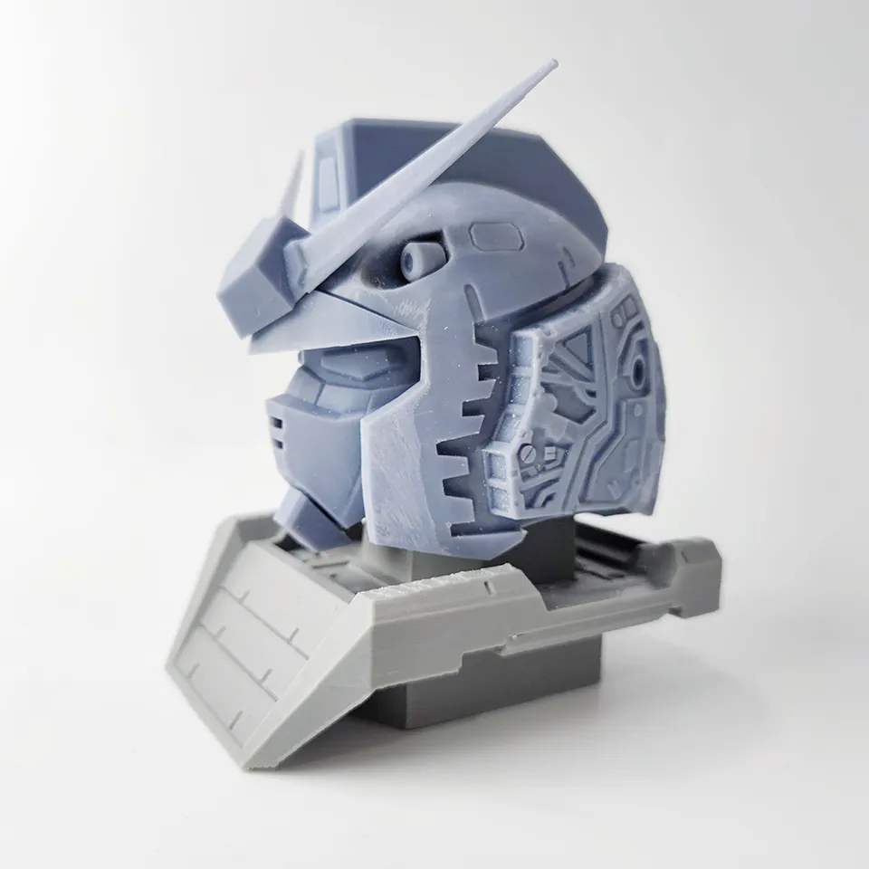 Gundam Head RX78-2 by Zipbox | Download free STL model